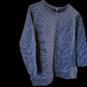 NWT Buffalo David Bitton Long Sleeve Cropped Pullover  Size S